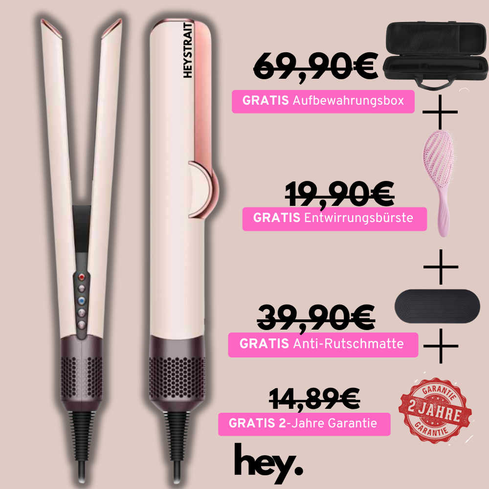 HeyStrait - Luftglätter (Secret Sale)