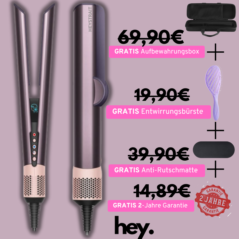 HeyStrait - Luftglätter (Secret Sale)